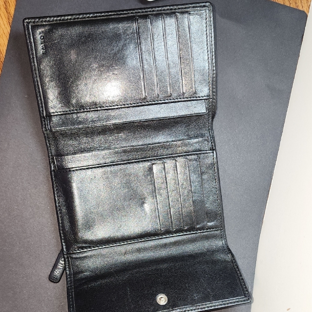 Loewe Anagram Logo Wallet - Picture 8 of 15